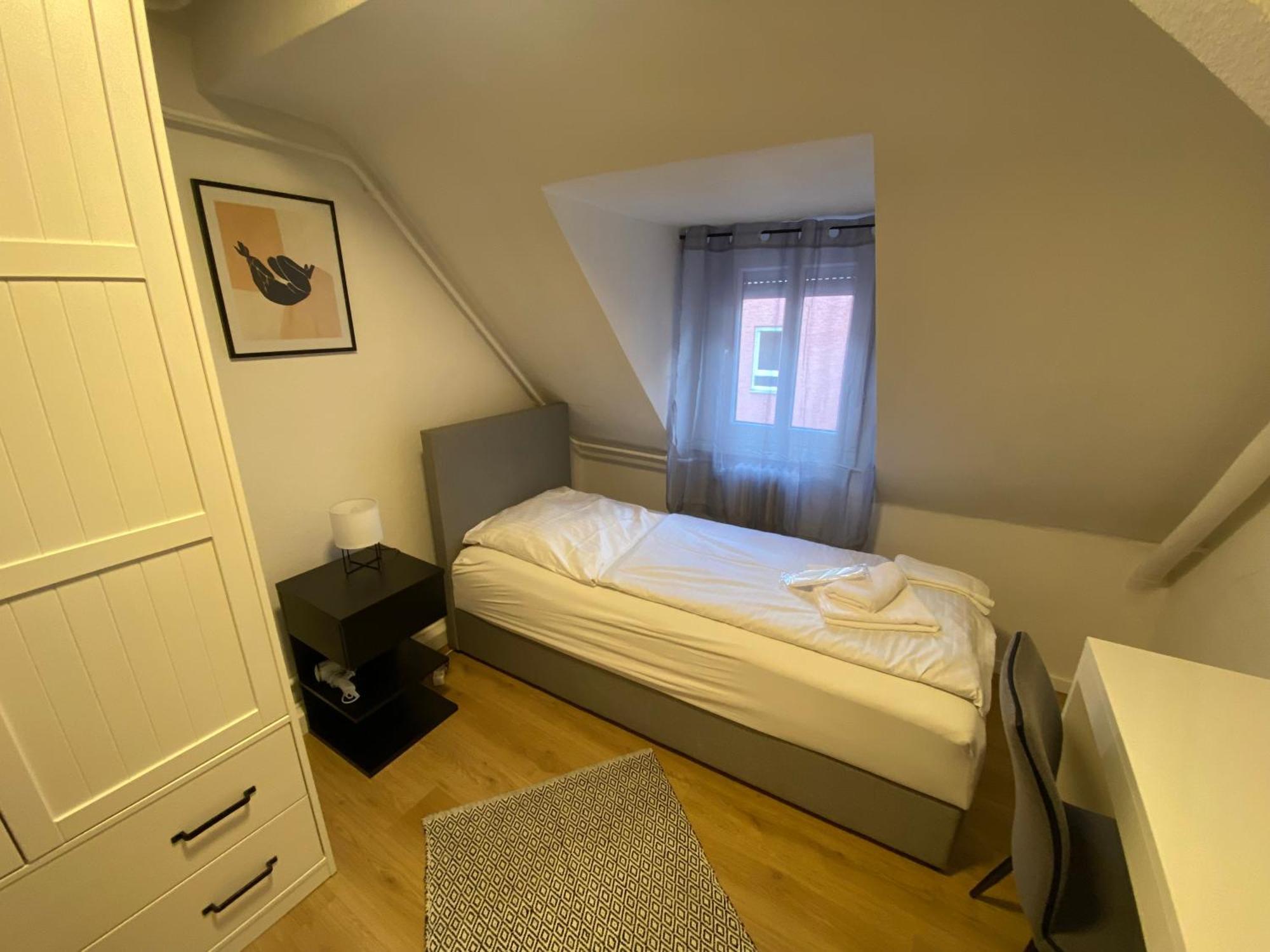 Swan Rooms Nürnberg Exteriör bild