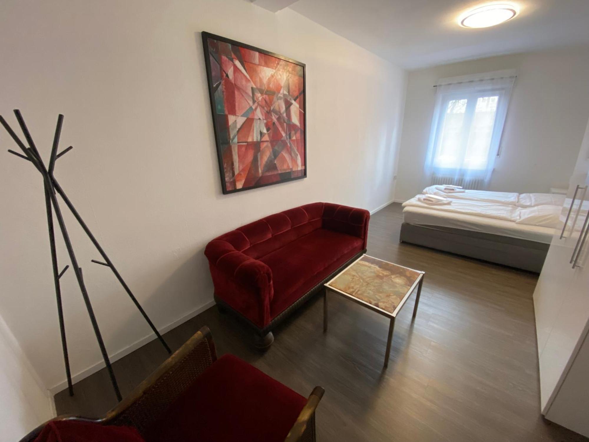 Swan Rooms Nürnberg Exteriör bild