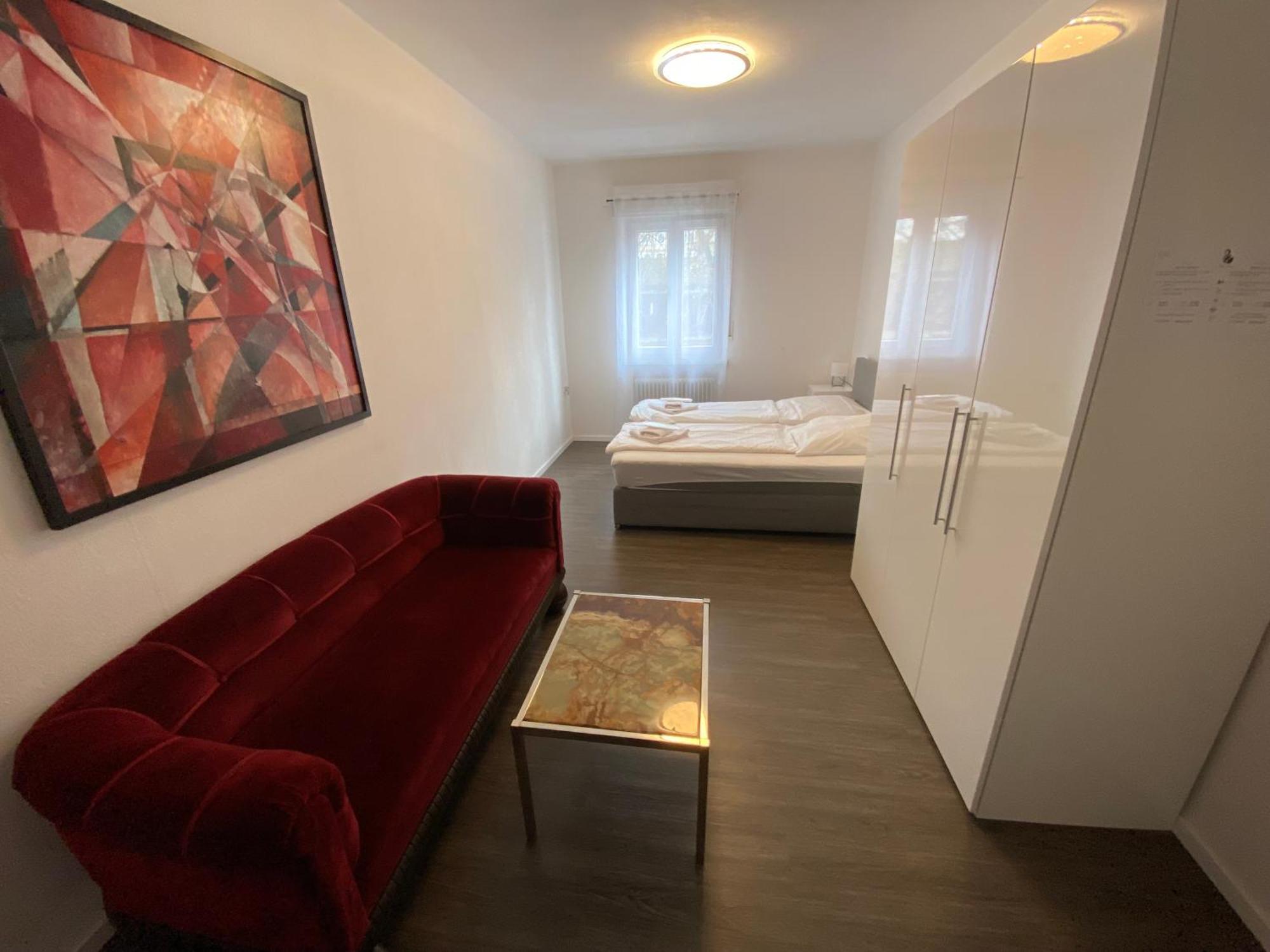 Swan Rooms Nürnberg Exteriör bild